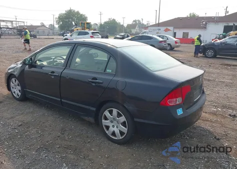 2006 Honda Civic Lx z USA, uszkodzony, nr VIN 2HGFA16566H506163